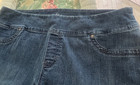 Style & Co Women's XL Dark Wash Pull On Capri Jeans — photo 7
