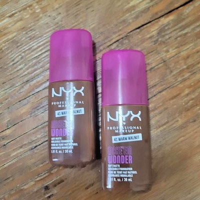 NYX Professional Makeup - Make Em Wonder- SET OF 2 - NEW - 41 Warm Walnut