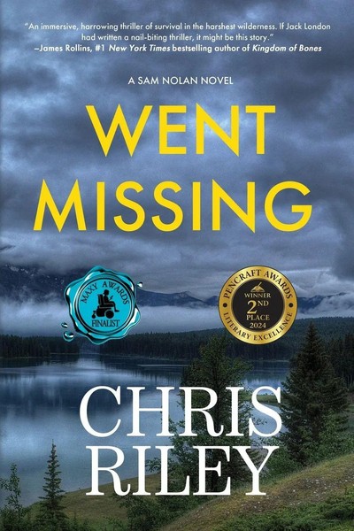 Chris Riley | Went Missing | Taschenbuch | Englisch (2024) | A Sam Nolan Novel-image