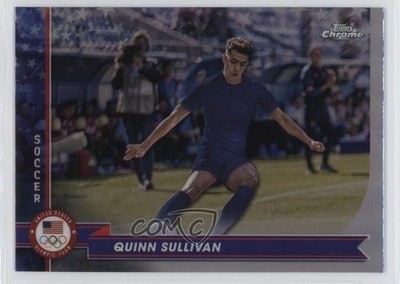 2024 Topps Chrome US Olympic & Paralympic Team and Hopefuls Quinn Sullivan 0c6