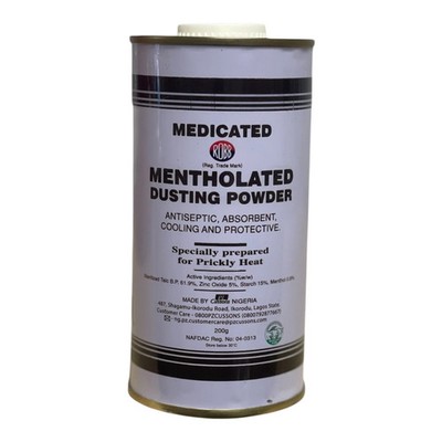 Robb Mentholated Body Cooling Dusting Powder 200g | Fresh & Smooth Skin