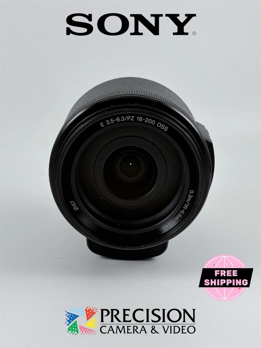 Sony SEL 18-200mm Focal Camera Lenses for sale | eBay