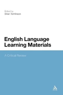 Brian Tomlinson English Language Learning Materials (Taschenbuch)