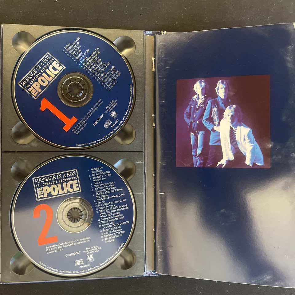 Message in a Box: The Complete Recordings [Box] by The Police (CD, Sep-1993,... - Image 4 of 4