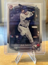 2025 Bowman Draft - JoJo Parker #BD-8 (RC)