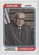 2009 Topps American Heritage Thurgood Marshall #78 10ou