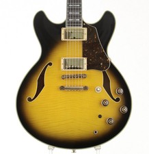 Usado Ibanez/As 200 Vintage Amarillo Sunburst Artstar Prestige 3.77 Kg S/N F 140694