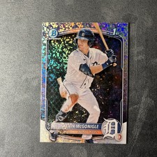 KEVIN MCGONIGLE - 2025 Bowman Chrome Prospects Mini-Diamond Refractor #BCP-79