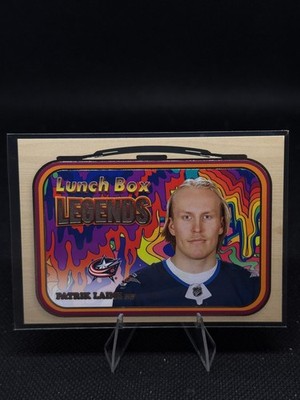  Patrik Laine 2022-23 Upper Deck #LB-28 Lunch Box Legends Columbus Blue Jackets