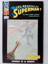 AVENTURAS DE SUPERMAN #500 EN ESPAÑOL! VID MEXICO 1993 EL REGRESO DE SUPERMAN?