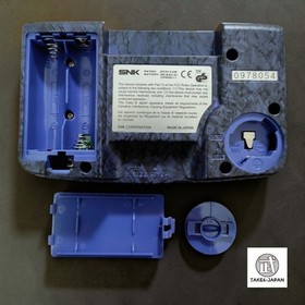 Neo Geo Pocket Color Console Stone Blue SNK Tested No manual No box Console only