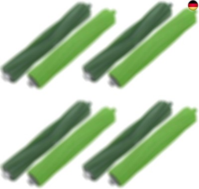 Loveco 4 Set Zubehör Gummibürste kompatibel für iRobot Roomba E Serie E5 E6 E7, 