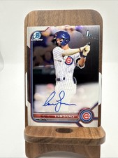2022 Bowman Chrome - Prospect Autographs Liam Spence #CPA-LS Cubs