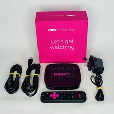 Boxed NOW TV 4631 Smart Box with 4K and Voice Search Remote Control