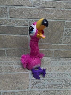 Little Live Pets Gotta Go Flamingo Interactive Toy With Sound & Movement