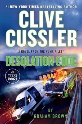 Clive Cussler Desolation Code by Graham Brown Paperback Book