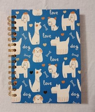 I LOVE DOG DOGS LINED JOURNAL NEW