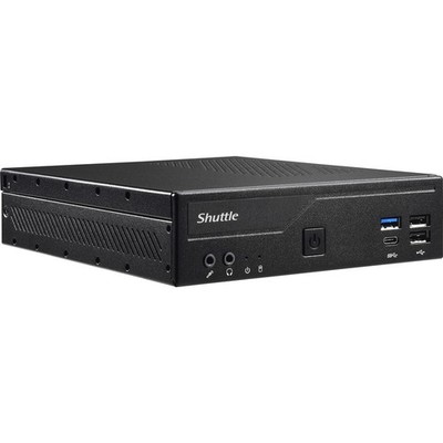 Shuttle XPC slim DH610 Barebones Computer Socket LGA-1700 No HD/RAM/Processor