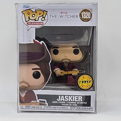Funko Television Jaskier 1320 The Witcher Limited Edition Chase