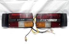 1975-1979 Fiat Brava 131 Coupe Sedan Lh Rh Taillight Taillamp Tail Light Oem