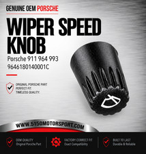 Porsche 911 964 993 Wiper Speed Knob Genuine 9646180140001C