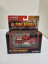2002 Corgi Fire Heroes 1951 Seagrave Sedan Pumper San Francisco Fire Department