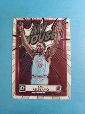Bam Adebayo 2020-21 Panini Donruss Optic My House Basketball Card # 16 J6387