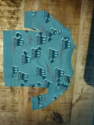 Jungen Langarmshirt, Bagger, Grösse: 92, Marke: NEXT