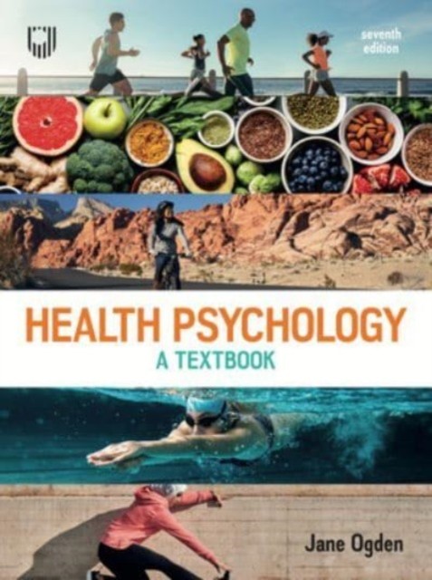 Health Psychology by Jane Ogden (Paperback Book)