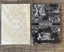Christian Dior Notebook a set of 2 NEW Authentic Journal novelty