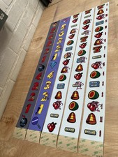 Fruit Machine Maygay M1 Return of the pink Panther Reel bands M1a full set NEW