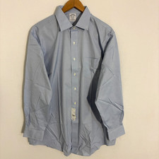 NEW Brooks Brothers Regent Dress Shirt Mens 17-34 Long Sleeve Button Up READ