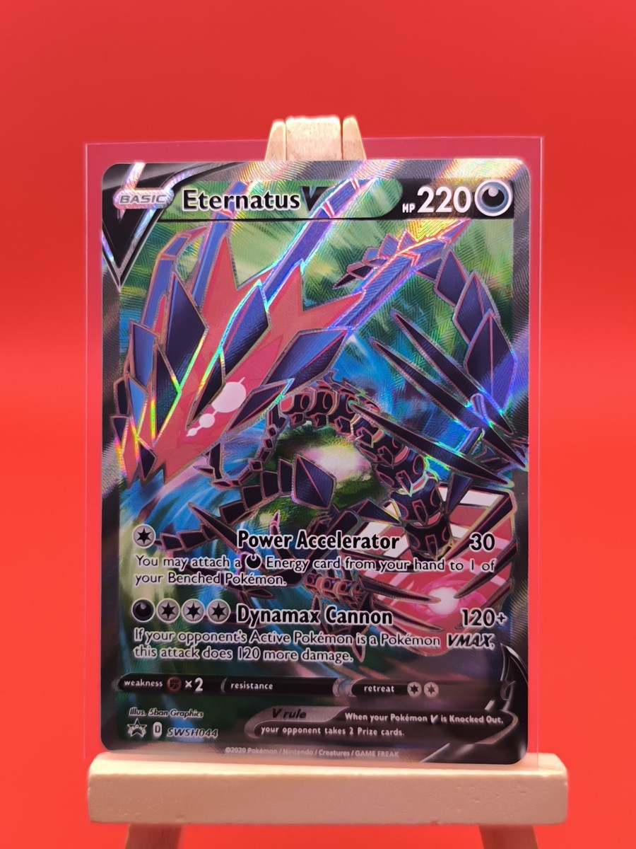 Carte Pokémon Master Set Evoluzioni Eteree - Rayquaza VMAX Full Art Italien - Near Mint
