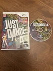 Just Dance 4 Nintendo Wii In Case No Manual Tested Working Disc Only