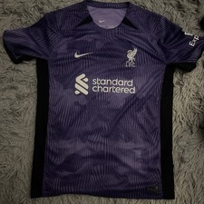 Nike Youth XL Liverpool Purple 23/24 Third Jersey