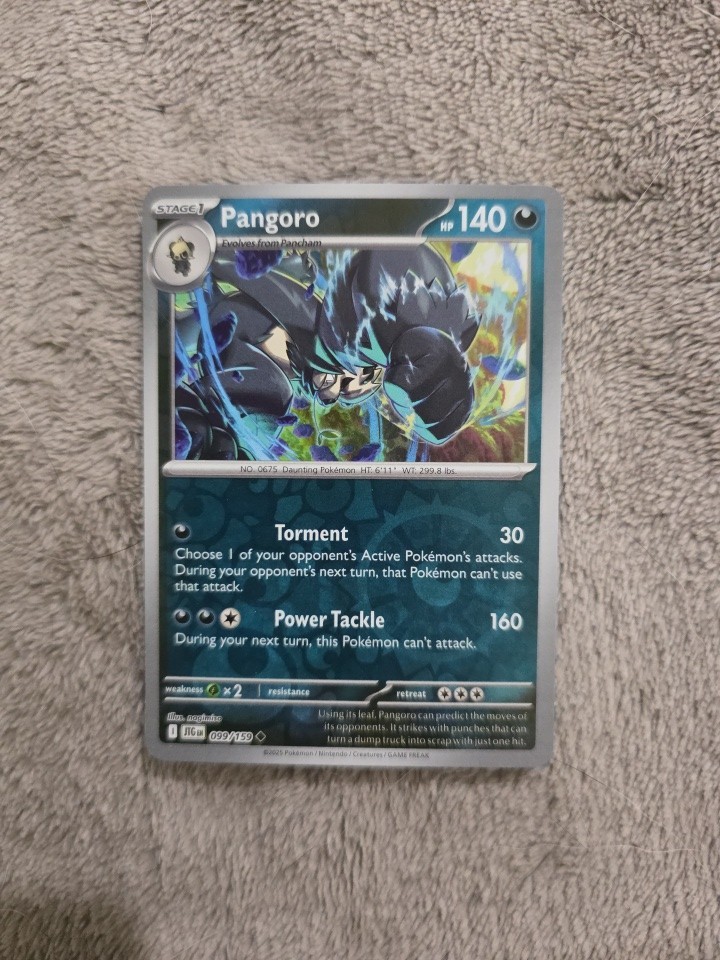 Pangoro #099/159, Reverse Holo Pokemon card