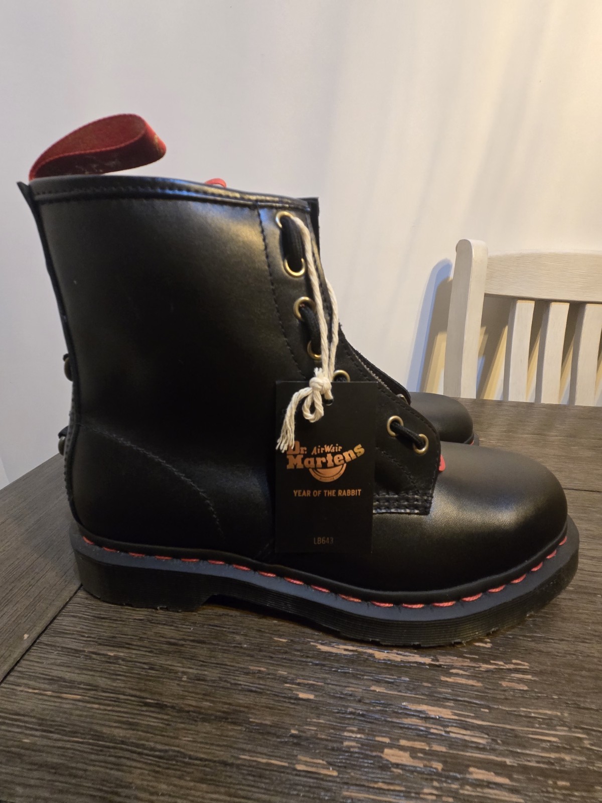 Dr Martens 1460 Year Of The Rabbit Women’s 10 Mens 9 image 6