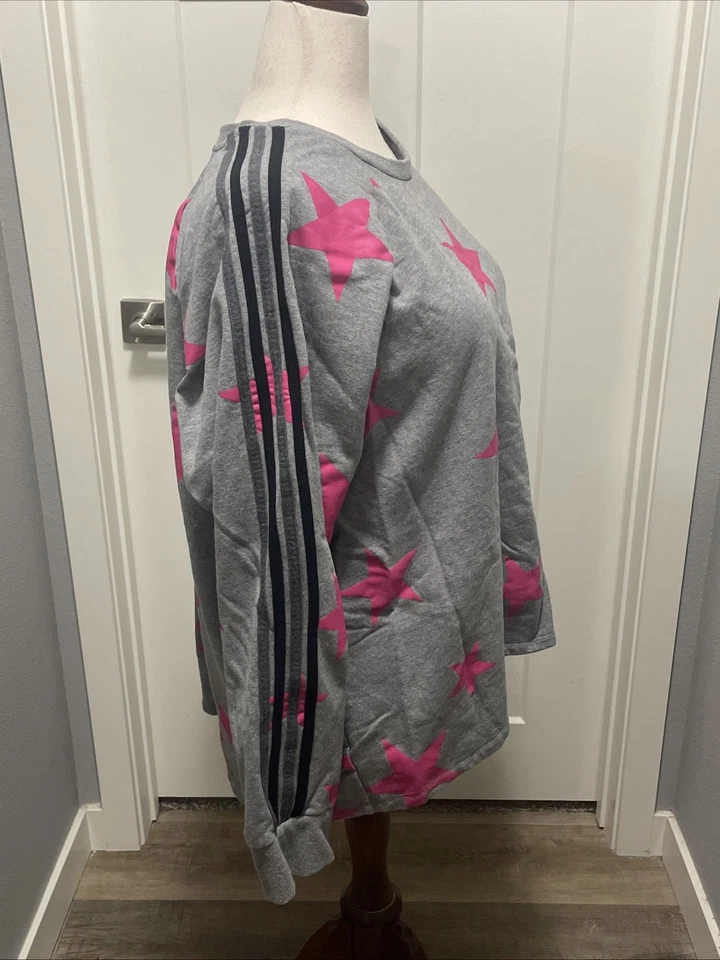 Women’s Plus Size Torrid Active Gray Sweatshirt Size 3 / 3X - Image 2 of 4