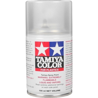 Tamiya TS-80 Flach Klar Sprühlack 100ml Lack Modellbau Veredelung