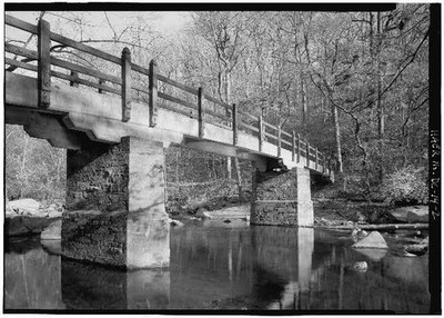 Rapids Footbridge,Spanning Rock Creek,Washington,District of Columbia,DC,HABS,1