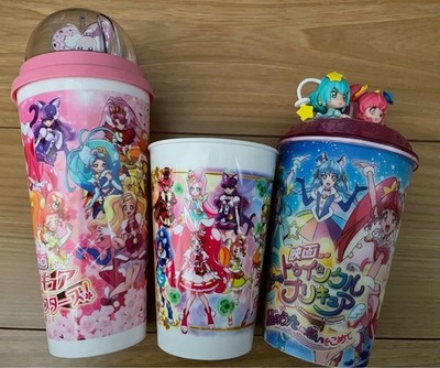 BANDAI Theater Trinkbecher Star Twinkle Precure Plastikbecher Sammlerstück