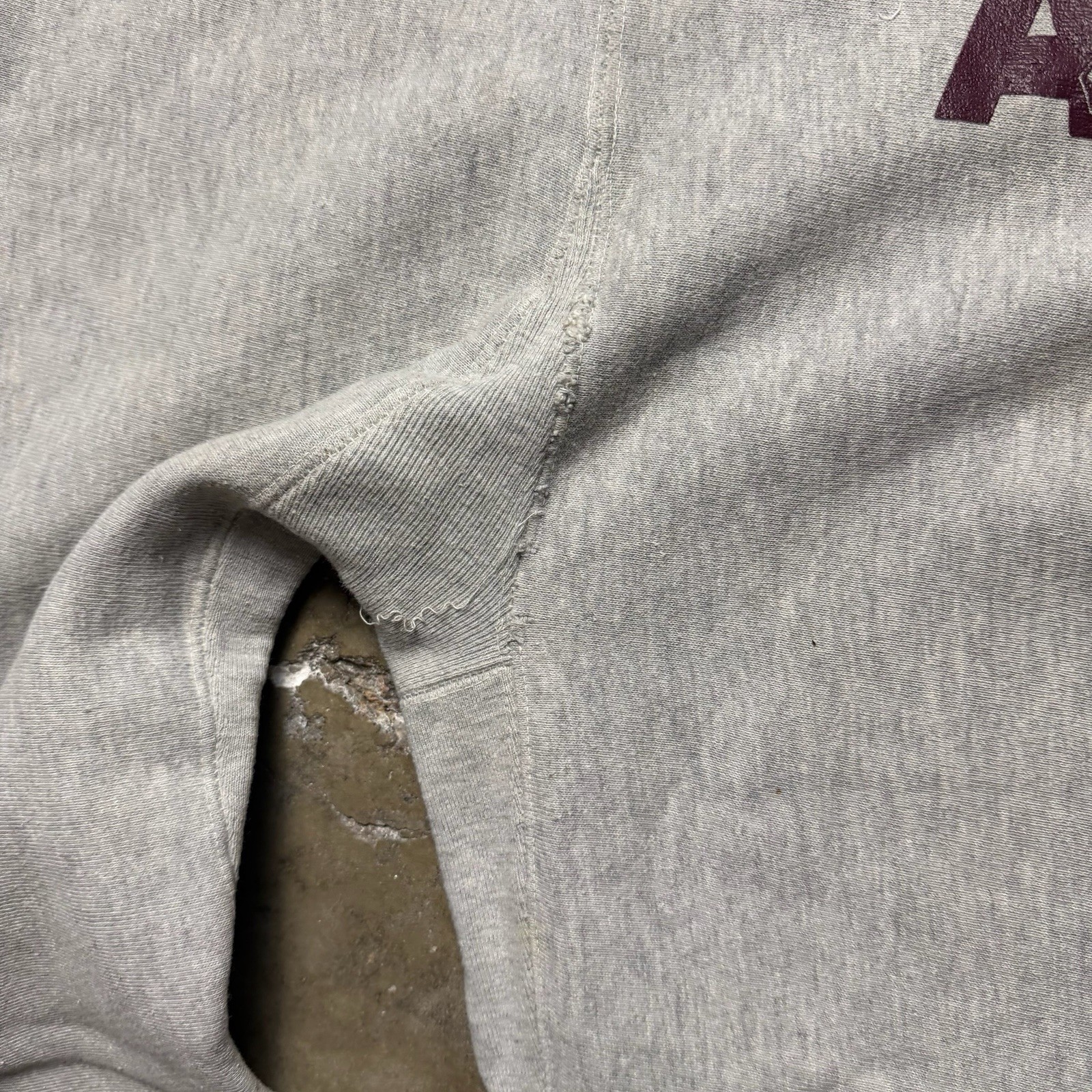 Vintage 1970s Champion Reverse Weave Texas A&M Sweat … - Gem