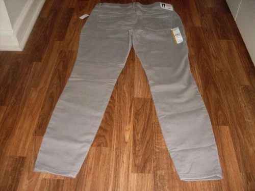 WOMENS TIME AND TRU HEATHER CORE JEGGING PULL ON JEANS SIZE L (12-14) NWT