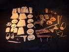 Lot Of Vintage Marx Toys Johnny & Jane West Best Of The West Cowboy Accessories