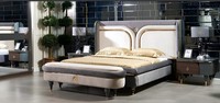 Bett 2X Nachttisch 3Tlg. Set Betten Doppelbett Schlafzimmer Hotel Ehe Luxus Neu