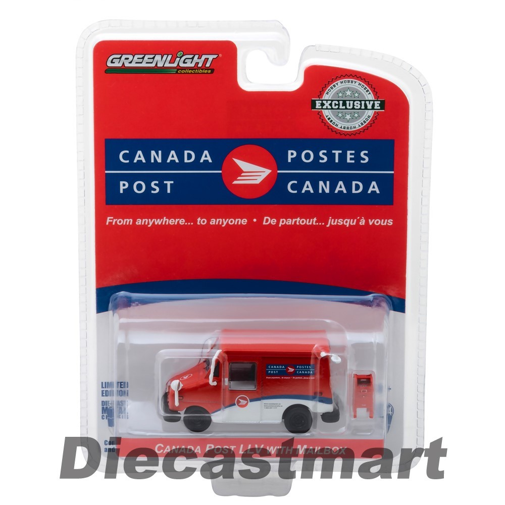 Greenlight 1:64 Canada Post LLV Long-Life Delivery Vehicle 29889 w