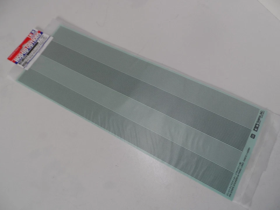 New Tamiya Pin Stripe Stickers For Panel Lines (54973)Decals/Stickers As Shown