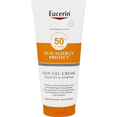 EUCERIN Sun Allergie Gel LSF 50+ 200 ml PZN 20044560