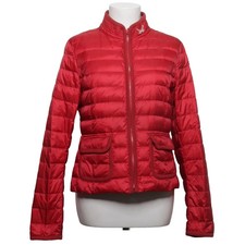 Sansibar Sylt, Leichte Jacke, Damen, Größe: M, Rot, Daune/Feder/Polyamid #2ti