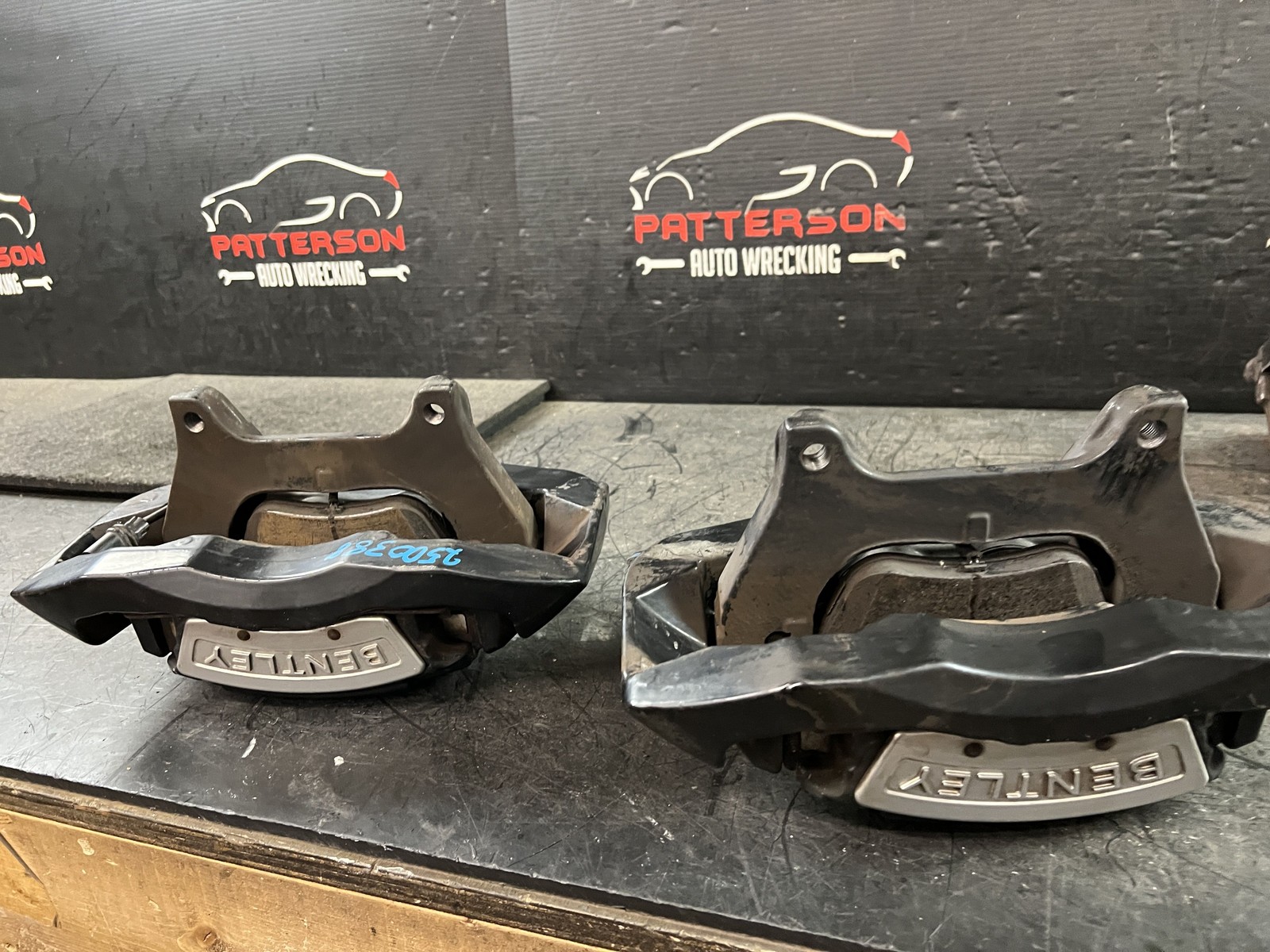 03-12 BENTLEY CONTINENTAL SET OF FRONT & REAR BRAKE CALIPERS 66K MILES